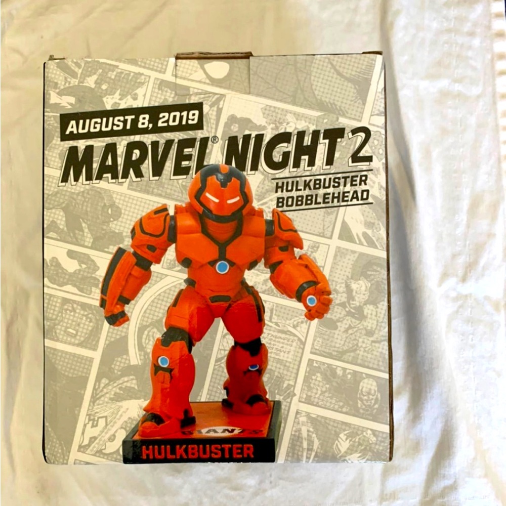 Marvel night bobblehead